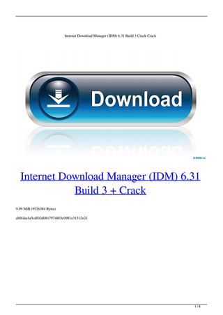 Download Idm Full Crack Jalan Tikus