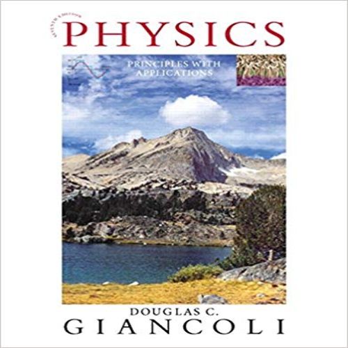 Giancoli Physics Test Bank